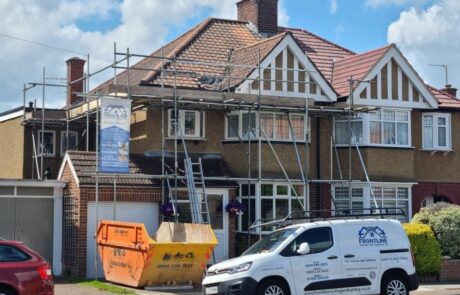 Banner | Frontline Roofing & Property Maintenance