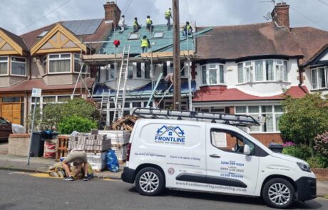 Banner | Frontline Roofing & Property Maintenance