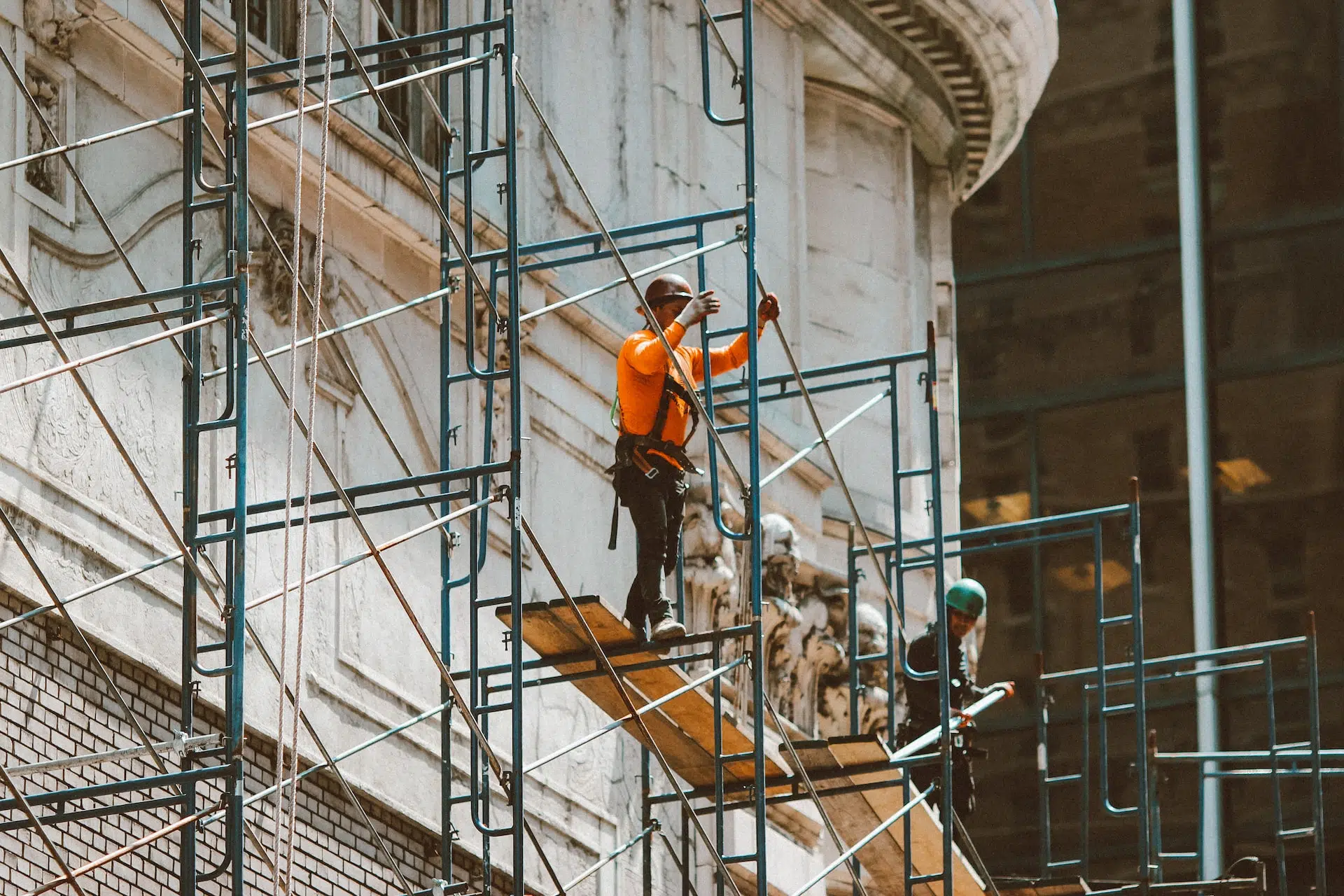 Scaffolding Banner Image | Frontline Roofing & Property Maintenance