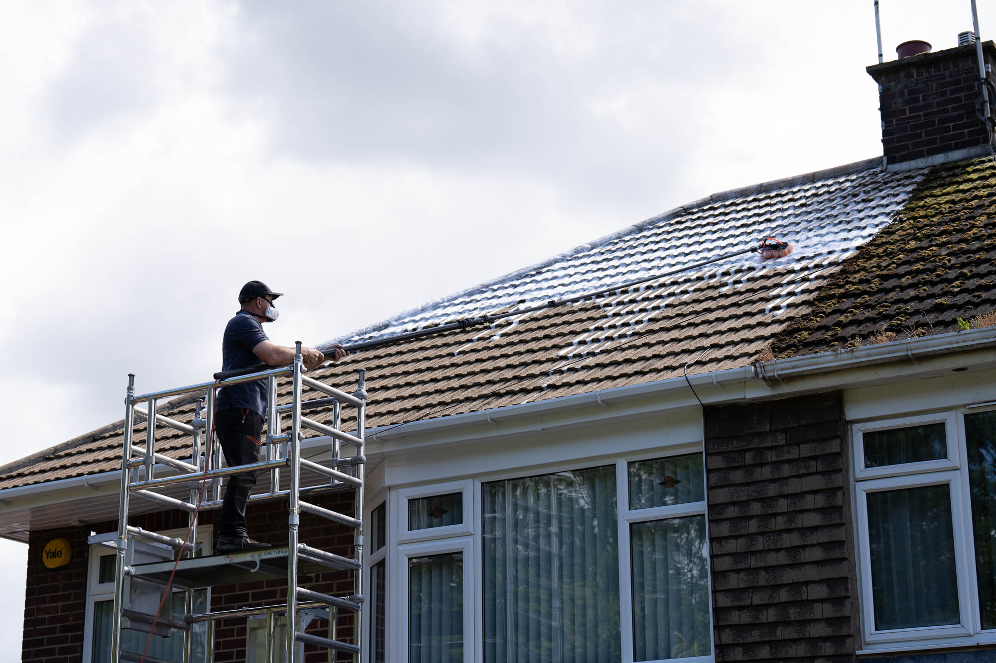 Moss Removal | Frontline Roofing & Property Maintenance