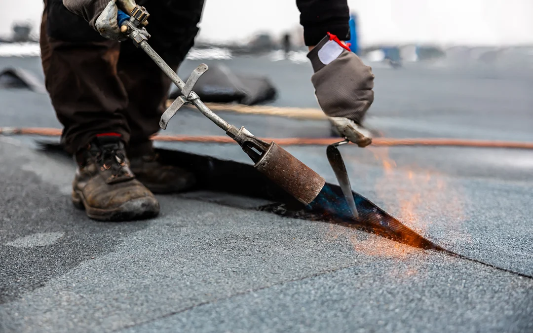 Flat Roofing Banner Image | Frontline Roofing & Property Maintenance